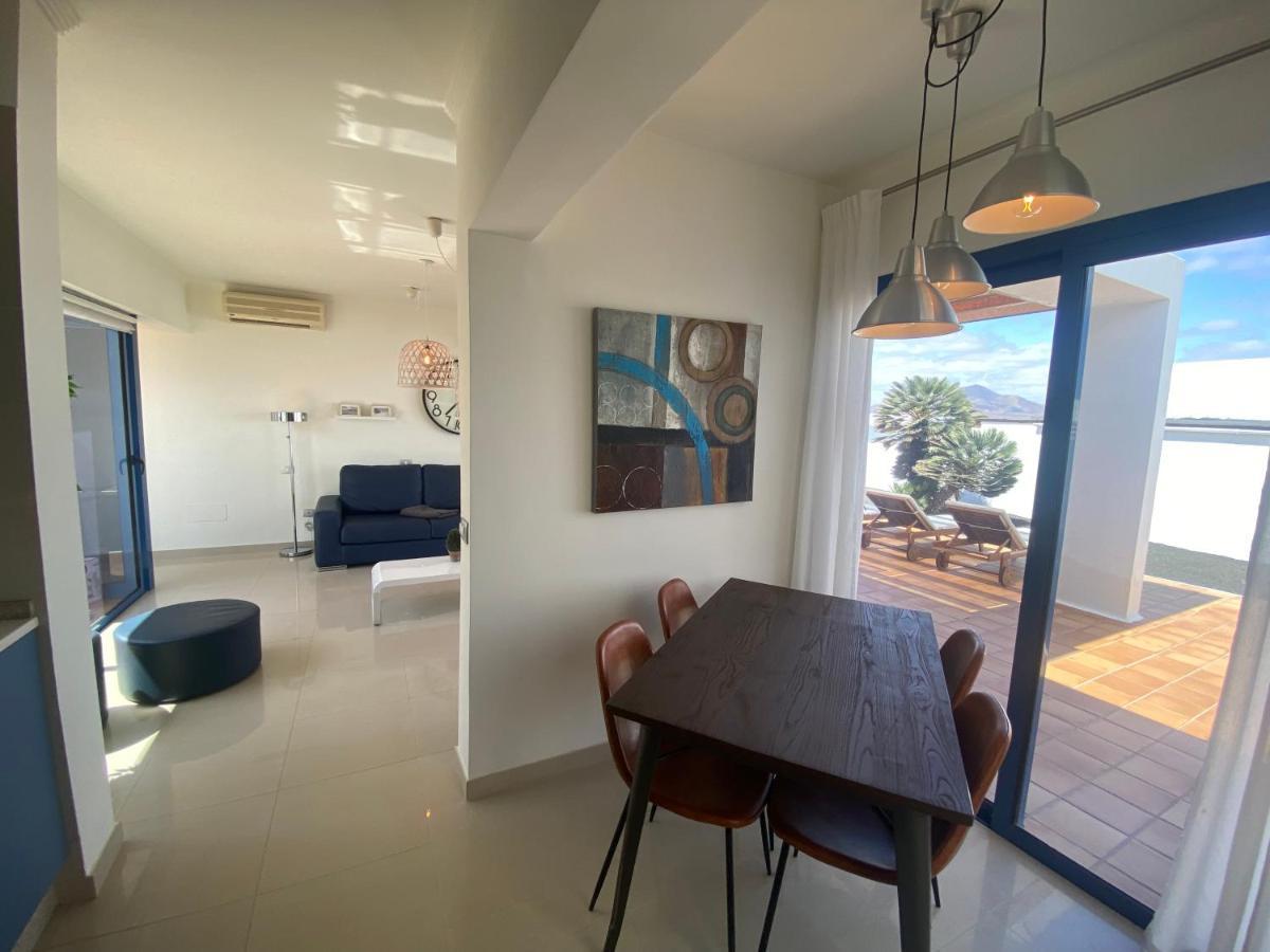 Villalia Jonay, "Flexitime" Playa Blanca  Kültér fotó