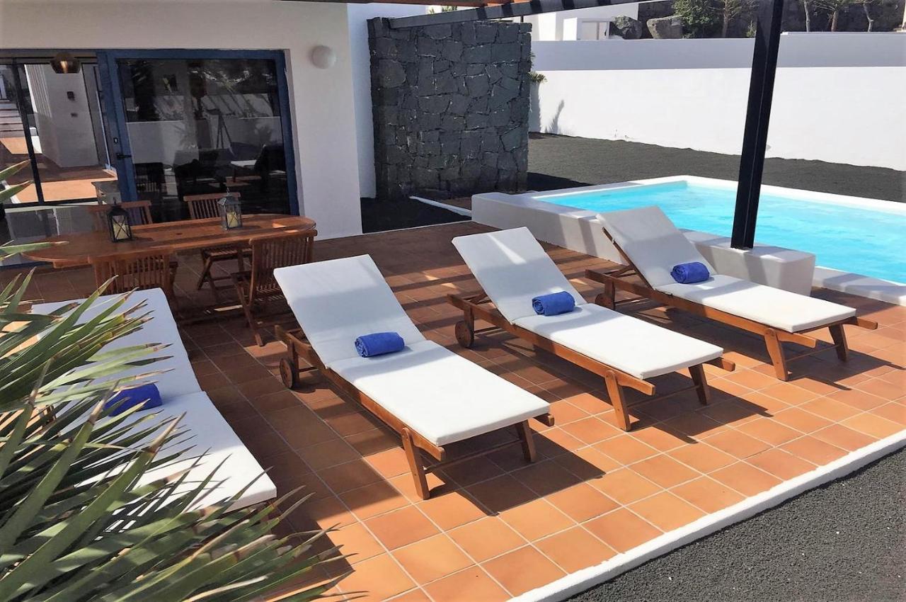Villalia Jonay, "Flexitime" Playa Blanca  Kültér fotó