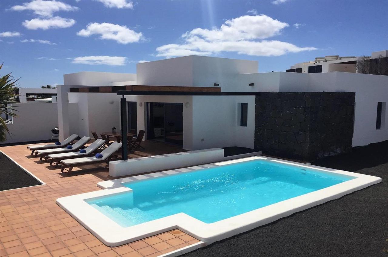 Villalia Jonay, "Flexitime" Playa Blanca  Kültér fotó