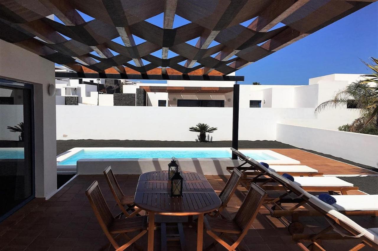 Villalia Jonay, "Flexitime" Playa Blanca  Kültér fotó